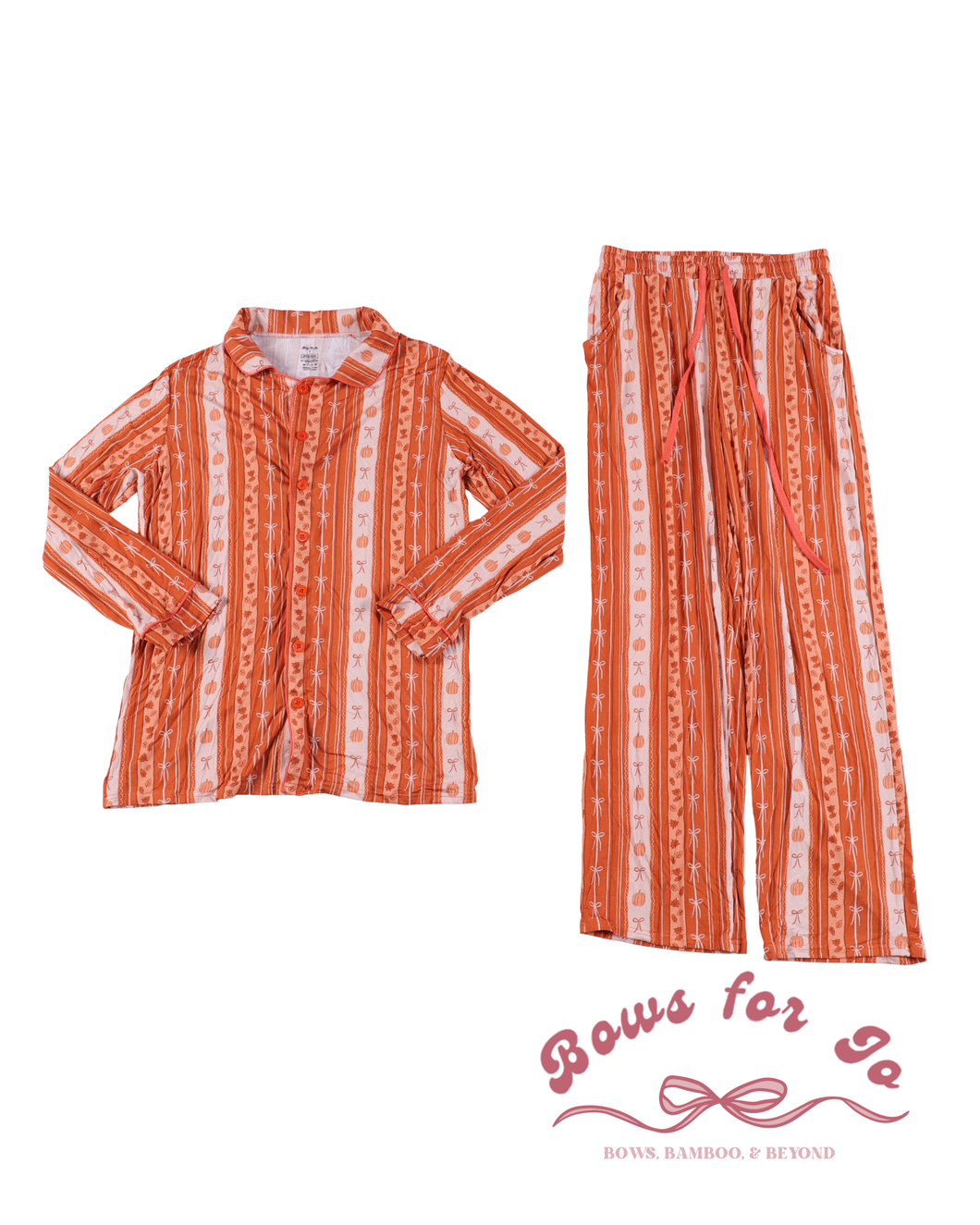 Fall in Line Bamboo Women’s Set