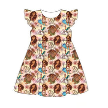 Load image into Gallery viewer, Wayfinder Wishes Bamboo Twirl Dress PREORDER- TAT 8-10 weeks before shipping
