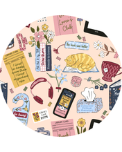 Load image into Gallery viewer, Bookworm Bliss Bamboo Blanket PREORDER- TAT 8-10 weeks before shipping
