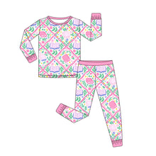 Load image into Gallery viewer, Petals &amp; Pages Two Piece Set PREORDER- TAT 8-10 weeks before shipping
