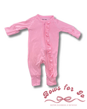Load image into Gallery viewer, Bubble Gum Pink Bamboo Zippy
