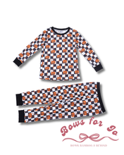 Load image into Gallery viewer, Pumpkin Pit Stop Two Piece Set
