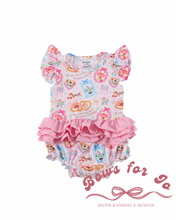 Load image into Gallery viewer, Coquette Toys Bamboo Ruffle Romper

