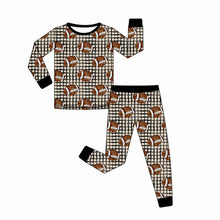 Load image into Gallery viewer, Touchdown Bamboo Kids Two Piece Set
