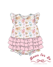 Load image into Gallery viewer, Coquette Toys Bamboo Ruffle Romper
