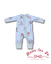 Load image into Gallery viewer, Holiday Faves Bamboo Zippy
