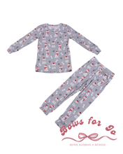 Load image into Gallery viewer, Labrador Christmas Bamboo Kids Two Piece Set
