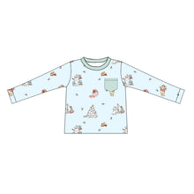 Load image into Gallery viewer, Holiday Faves Bamboo Pocket Tee
