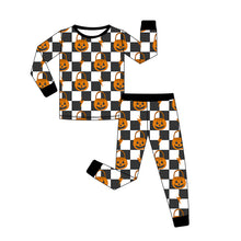 Load image into Gallery viewer, Pumpkin Pit Stop Two Piece Set PREORDER- TAT 8-10 weeks before shipping
