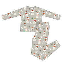 Load image into Gallery viewer, Labrador Christmas Bamboo Adult Jogger Set

