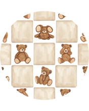 Load image into Gallery viewer, "Juddy Bear" Bamboo Zippy
