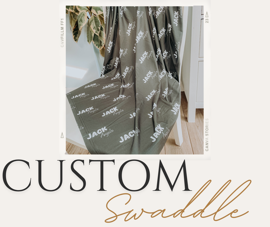 Custom Swaddle