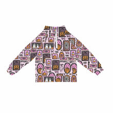 Load image into Gallery viewer, Haunted Heirlooms Bamboo Adult 1/2 Zip- PREORDER tat 8-10 weeks before shipping
