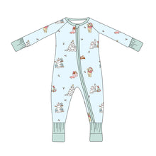 Load image into Gallery viewer, Holiday Faves Bamboo Zippy
