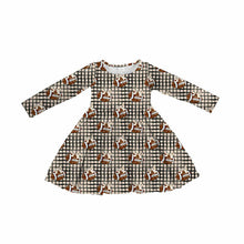 Load image into Gallery viewer, Touchdown Bamboo Bamboo Twirl Dress
