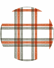 Load image into Gallery viewer, Winter Plaid Bamboo Adult Jogger Set
