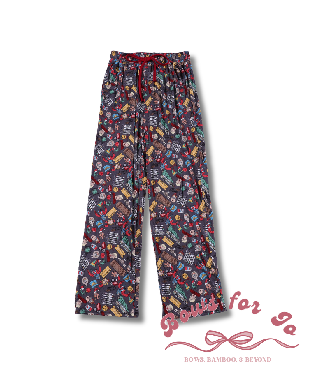 Christmas Movies Bamboo Men's Pajama Pants