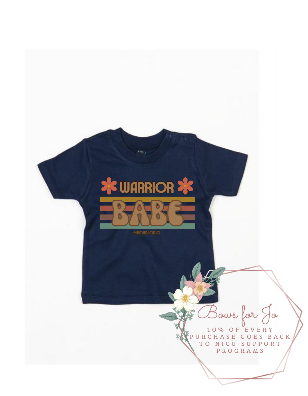 Warrior Babe Baby T-Shirt