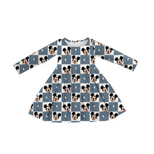 Load image into Gallery viewer, Electric Ears Bamboo Twirl Dress
