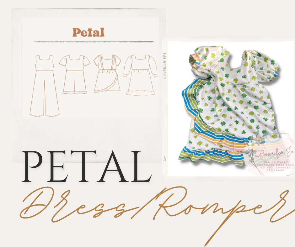 Petal Dress/Romper
