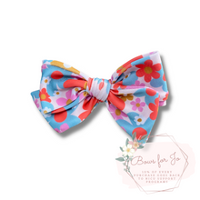 Load image into Gallery viewer, Summer Floral Monroe &amp; Darling Swim Bows
