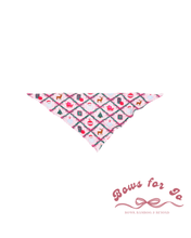Load image into Gallery viewer, Christmas Charm Bamboo Pet Bandana | Christmas Dog Bandana

