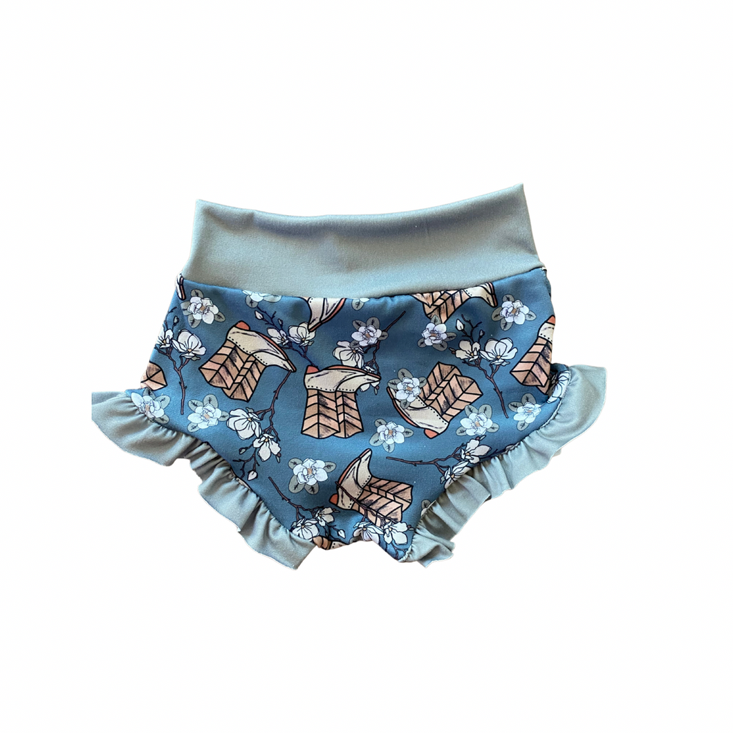 Limited Sale— Boot Scootin' Ruffle Shorties
